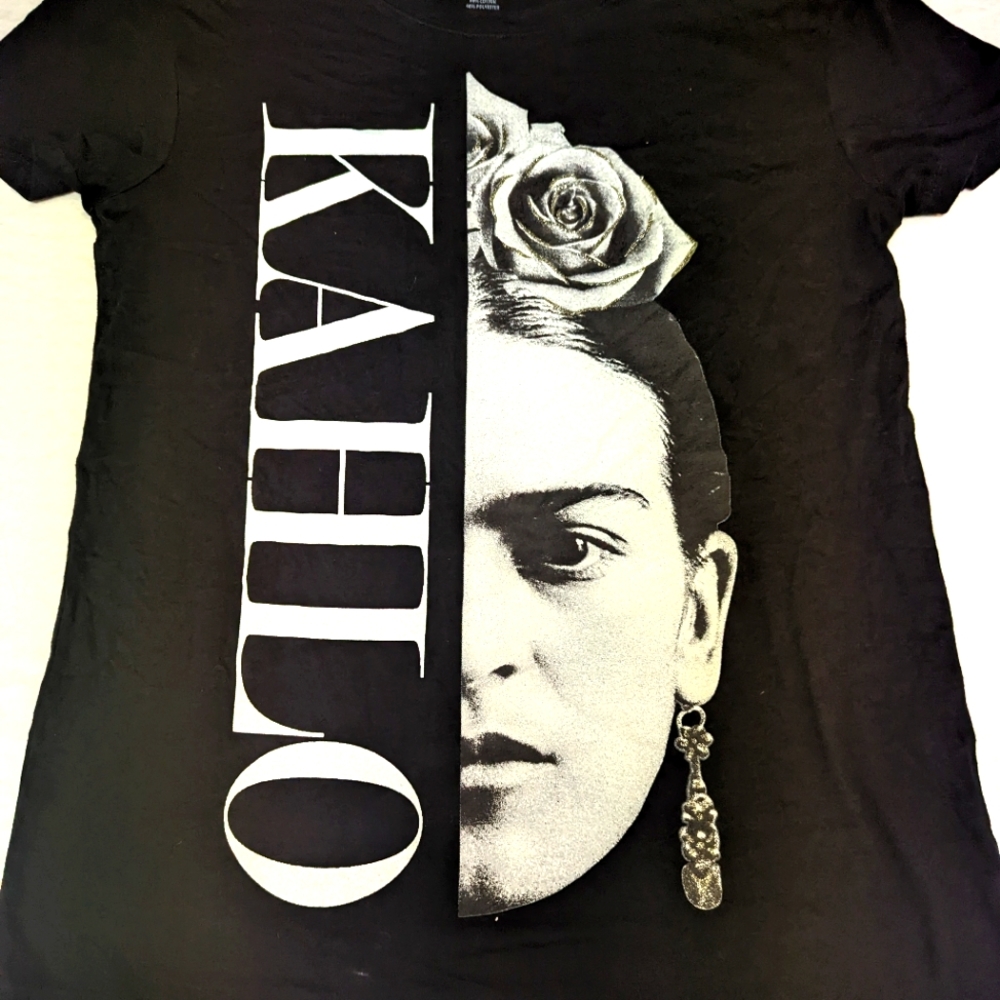 Frida Kahlo KA1 by Love Tribe - Beautiful Graphic of The Larger Than Life Artist